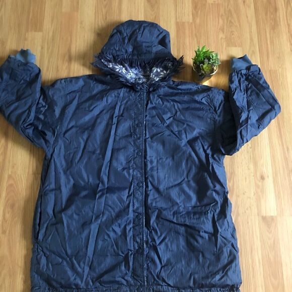 CURRENT SEEN Reversible Snowflake Jacket - Picture 9 of 10